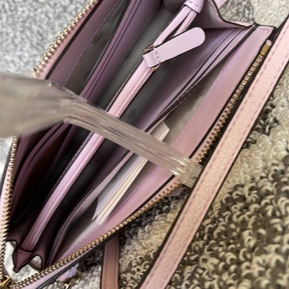 Kate Spade Jackson Small Tab Crossbody Serendipity Pink - Picture 8 of 16